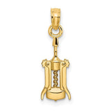 14k-wine-opener-charm-SolomonJeweler-Wichita-KS-CustomJewelry