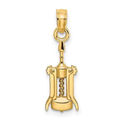 14k-wine-opener-charm-SolomonJeweler-Wichita-KS-CustomJewelry