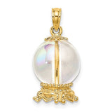 14k-3d-crystal-ball-charm-SolomonJeweler-Wichita-KS-CustomJewelry