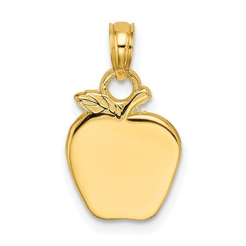 14k-polished-apple-charm-SolomonJeweler-Wichita-KS-CustomJewelry