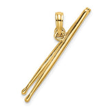14k-3-d-moveable-drum-sticks-charm-SolomonJeweler-Wichita-KS-CustomJewelry