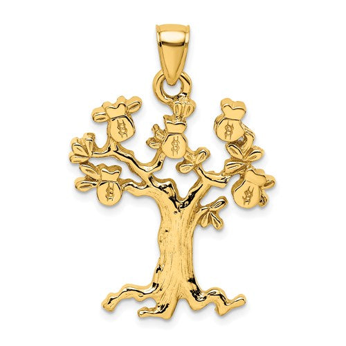 14k-cut-out-money-tree-charm-SolomonJeweler-Wichita-KS-CustomJewelry
