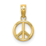 14k-3-d-peace-symbol-charm-SolomonJeweler-Wichita-KS-CustomJewelry