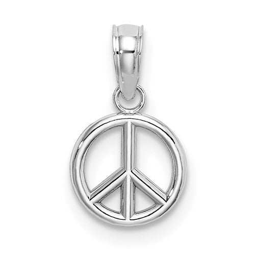14k-white-gold-3-d-peace-symbol-charm-SolomonJeweler-Wichita-KS-CustomJewelry