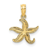 14k-flat-starfish-charm-SolomonJeweler-Wichita-KS-CustomJewelry