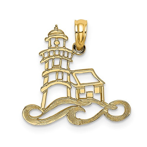 14k-cut-out-lighthouse-w-water-charm-SolomonJeweler-Wichita-KS-CustomJewelry