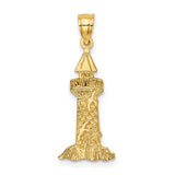 14k-lighthouse-with-seagulls-charm-SolomonJeweler-Wichita-KS-CustomJewelry