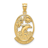 14k-sarasota-w-dolphin-sunset-scene-charm-SolomonJeweler-Wichita-KS-CustomJewelry