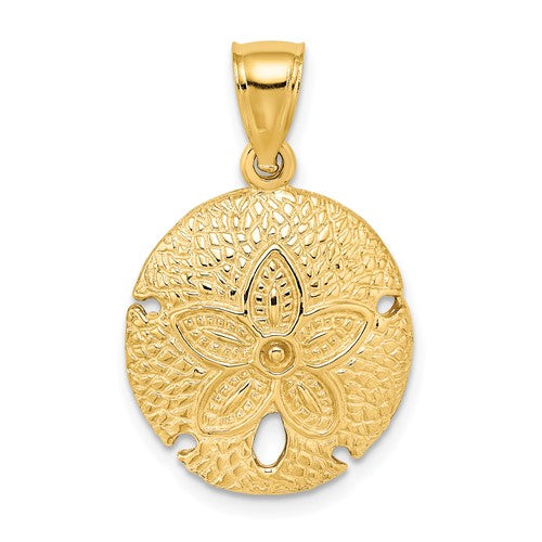 14k-sand-dollar-charm-SolomonJeweler-Wichita-KS-CustomJewelry