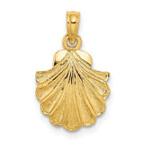 14k-scallop-shell-charm-SolomonJeweler-Wichita-KS-CustomJewelry