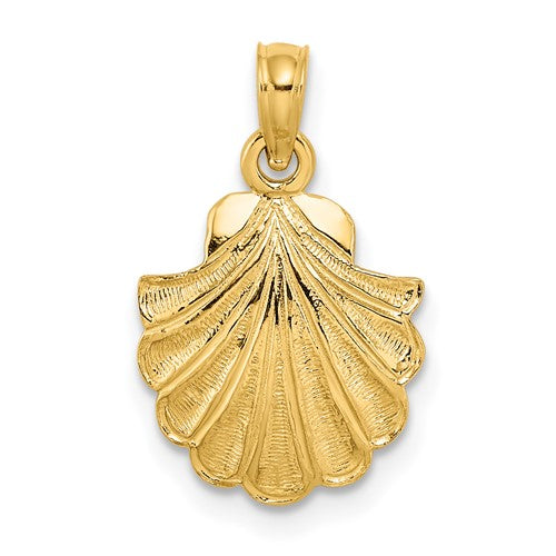 14k-scallop-shell-charm-SolomonJeweler-Wichita-KS-CustomJewelry