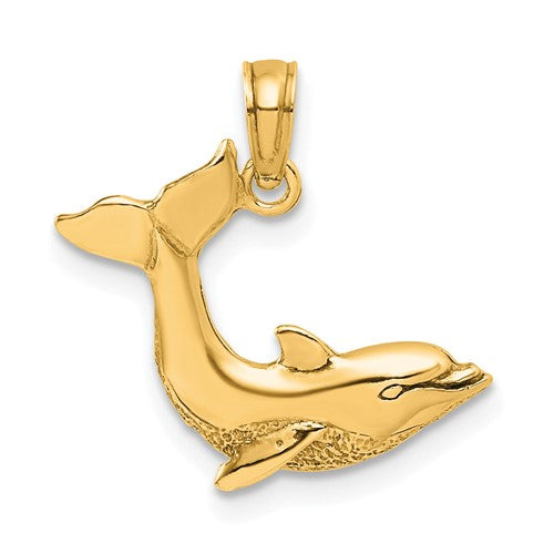 14k-jumping-dolphin-charm-SolomonJeweler-Wichita-KS-CustomJewelry