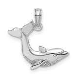 14k-white-gold-jumping-dolphin-charm-SolomonJeweler-Wichita-KS-CustomJewelry
