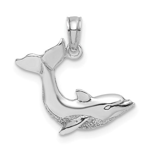 14k-white-gold-jumping-dolphin-charm-SolomonJeweler-Wichita-KS-CustomJewelry