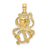 14k-textured-octopus-charm-SolomonJeweler-Wichita-KS-CustomJewelry