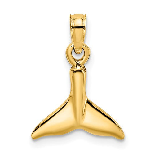 14k-polished-small-whale-tail-charm-SolomonJeweler-Wichita-KS-CustomJewelry