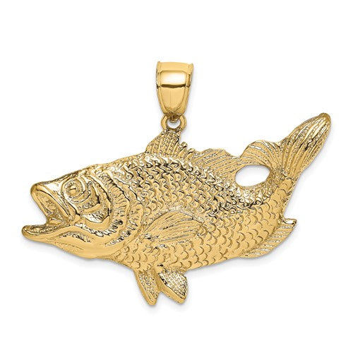 14k-open-mouth-bass-fish-charm-SolomonJeweler-Wichita-KS-CustomJewelry