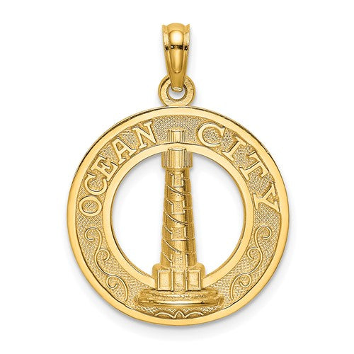 14k-ocean-city-w-lighthouse-charm-SolomonJeweler-Wichita-KS-CustomJewelry