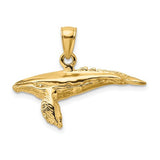 14k-3-d-w-textured-underside-humpback-whale-charm-SolomonJeweler-Wichita-KS-CustomJewelry