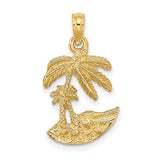 14k-2-d-palm-trees-on-island-charm-SolomonJeweler-Wichita-KS-CustomJewelry