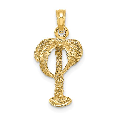 14k-2-d-palm-tree-w-coconuts-charm-SolomonJeweler-Wichita-KS-CustomJewelry
