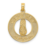 14k-cape-may-w-flip-flop-charm-SolomonJeweler-Wichita-KS-CustomJewelry