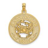 14k-annapolis-md-crab-charm-SolomonJeweler-Wichita-KS-CustomJewelry