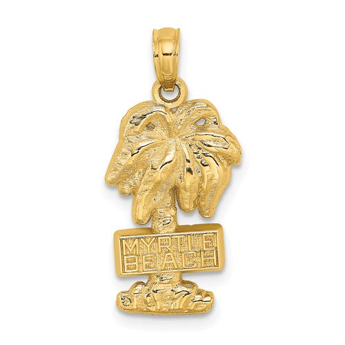 14k-myrtle-beach-palm-tree-charm-SolomonJeweler-Wichita-KS-CustomJewelry