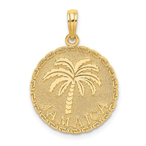14k-jamaica-and-palm-tree-disk-charm-SolomonJeweler-Wichita-KS-CustomJewelry