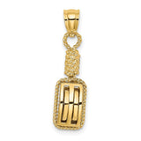 14k-3d-block-mariners-pulley-charm-SolomonJeweler-Wichita-KS-CustomJewelry