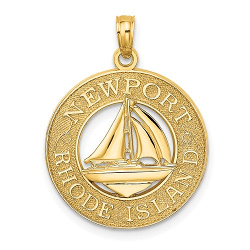 14k-newport-rhode-island-w-sailboat-charm-SolomonJeweler-Wichita-KS-CustomJewelry