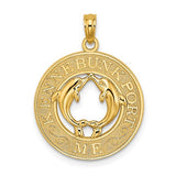 14k-kennebunkport-me-dolphins-charm-SolomonJeweler-Wichita-KS-CustomJewelry