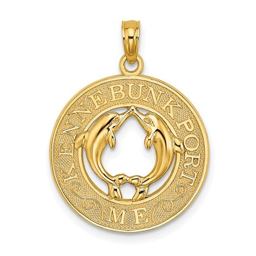 14k-kennebunkport-me-dolphins-charm-SolomonJeweler-Wichita-KS-CustomJewelry