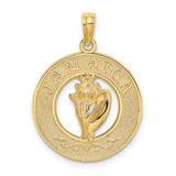 14k-jamaica-circle-w-conch-shell-charm-SolomonJeweler-Wichita-KS-CustomJewelry