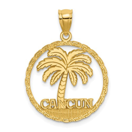14k-cancun-palm-tree-circle-charm-SolomonJeweler-Wichita-KS-CustomJewelry