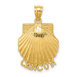 14k-cancun-scallop-shell-charm-SolomonJeweler-Wichita-KS-CustomJewelry