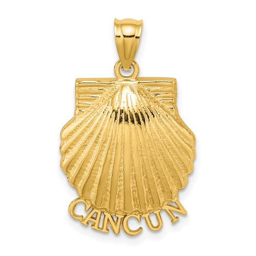 14k-cancun-scallop-shell-charm-SolomonJeweler-Wichita-KS-CustomJewelry
