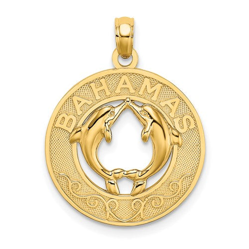 14k-bahamas-dolphin-charm-SolomonJeweler-Wichita-KS-CustomJewelry