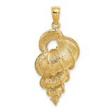 14k-2-d-precious-wentletrap-shell-charm-SolomonJeweler-Wichita-KS-CustomJewelry