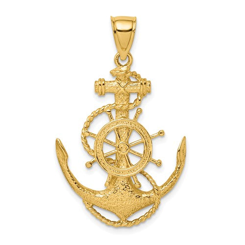 14k-2-d-anchor-and-wheel-charm-SolomonJeweler-Wichita-KS-CustomJewelry