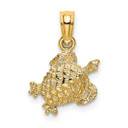 14k-textured-sea-turtle-charm-SolomonJeweler-Wichita-KS-CustomJewelry