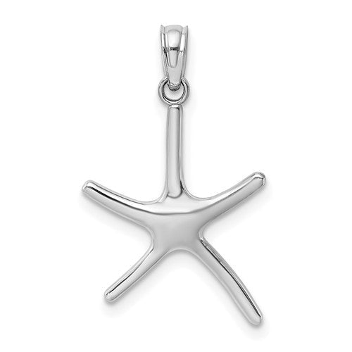 14k-white-gold-dancing-starfish-charm-SolomonJeweler-Wichita-KS-CustomJewelry