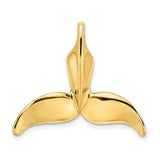 14k-3-d-polished-whale-tail-chain-slide-SolomonJeweler-Wichita-KS-CustomJewelry