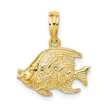 14k-polished-textured-fish-charm-SolomonJeweler-Wichita-KS-CustomJewelry