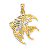 14k-cut-out-angelfish-charm-SolomonJeweler-Wichita-KS-CustomJewelry