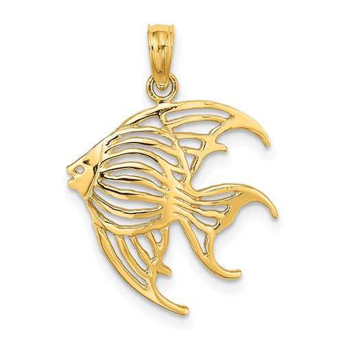 14k-cut-out-angelfish-charm-SolomonJeweler-Wichita-KS-CustomJewelry