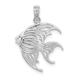 14k-white-gold-cut-out-angelfish-charm-SolomonJeweler-Wichita-KS-CustomJewelry