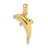 14k-3-d-polished-mini-dolphin-jumping-charm-SolomonJeweler-Wichita-KS-CustomJewelry