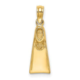 14k-scuba-flipper-charm-SolomonJeweler-Wichita-KS-CustomJewelry