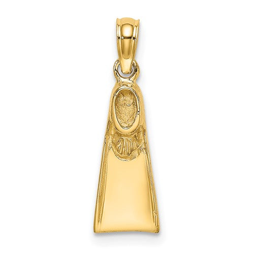 14k-scuba-flipper-charm-SolomonJeweler-Wichita-KS-CustomJewelry